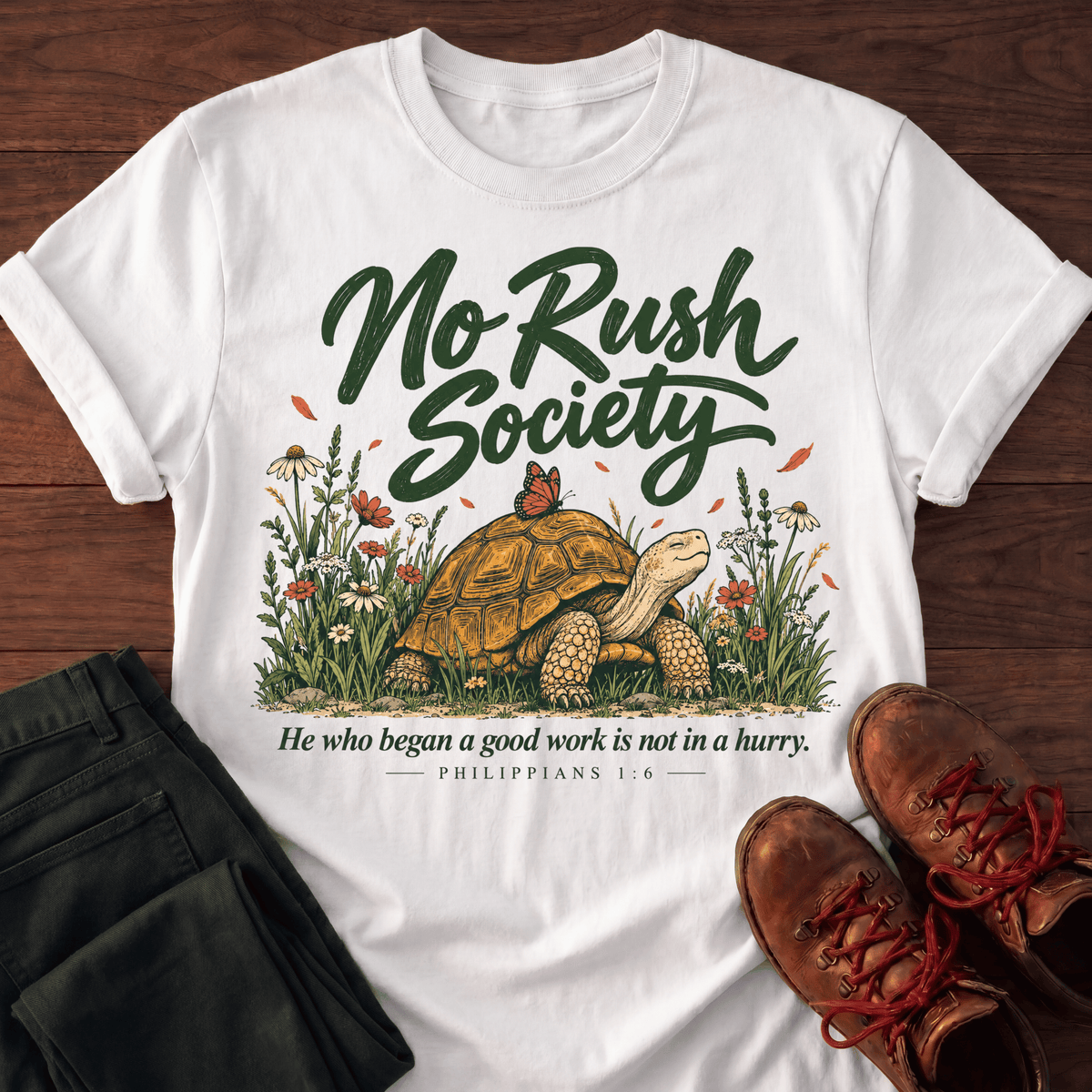 No Rush T-Shirt