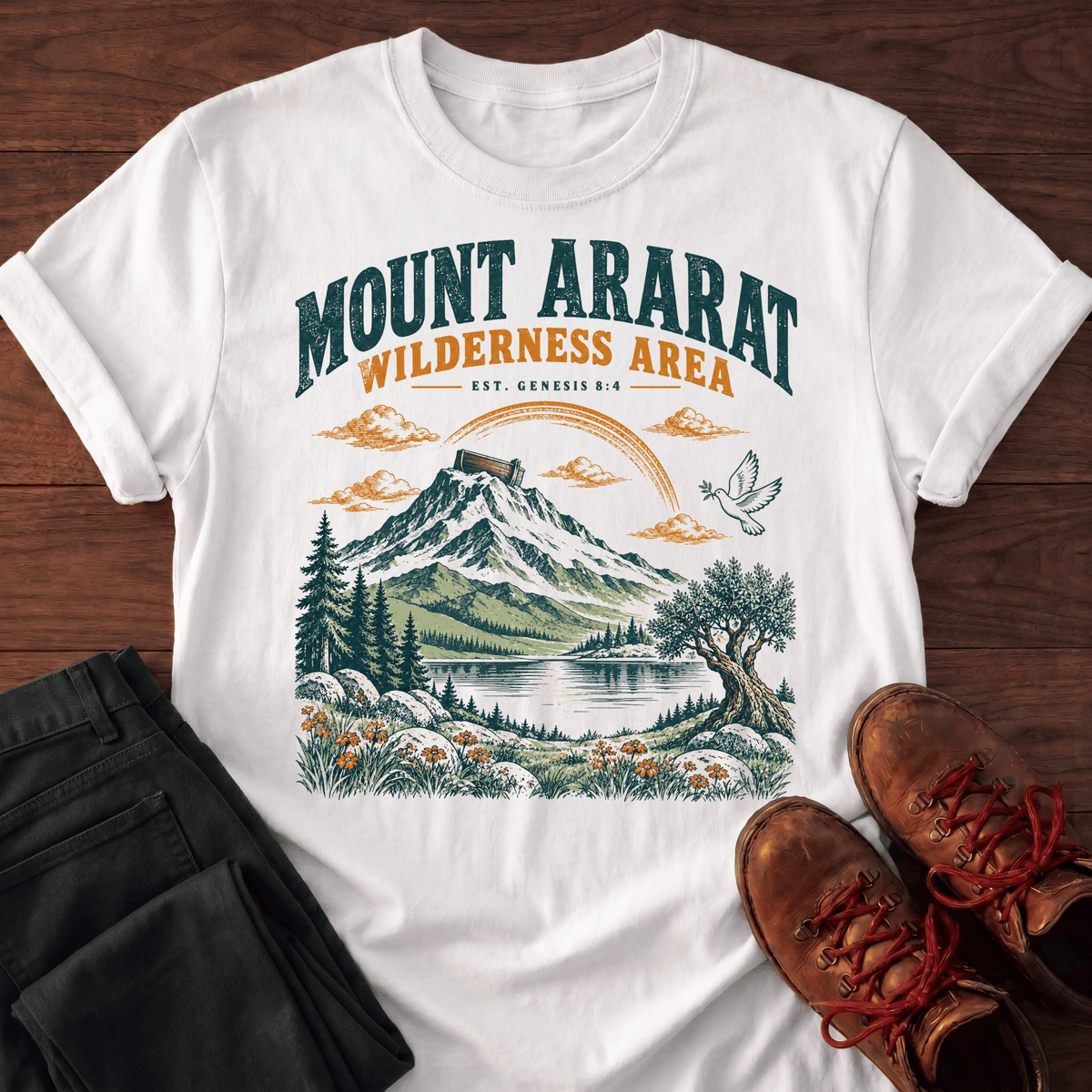 Mount Ararat T-Shirt