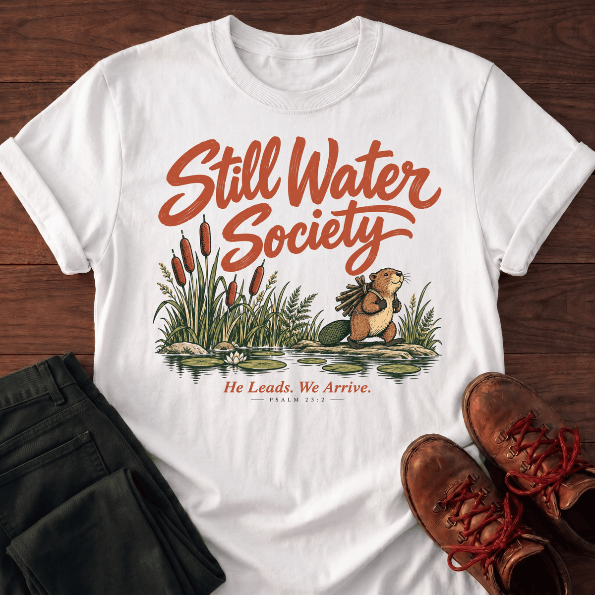 Still Water T-Shirt
