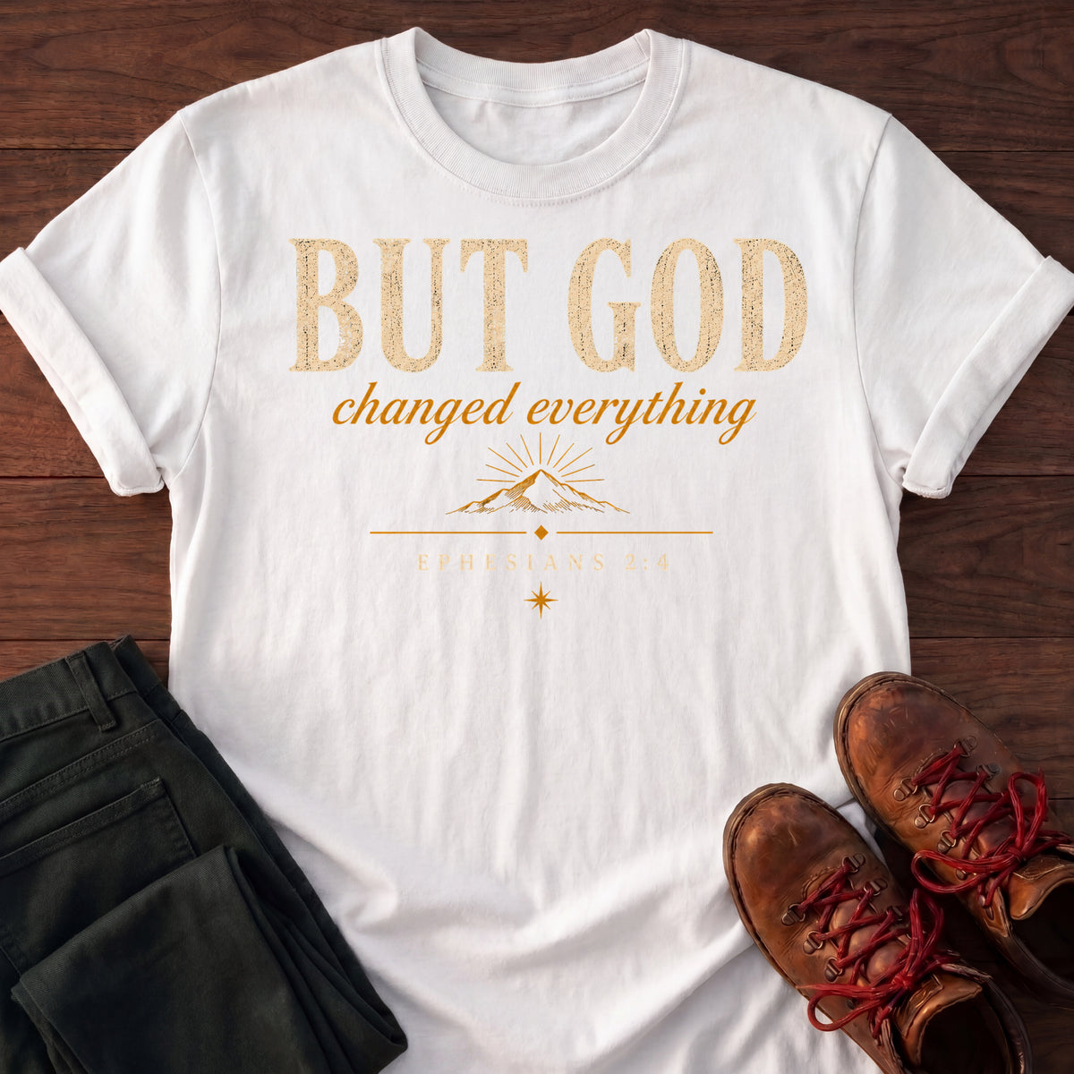 But God T-Shirt