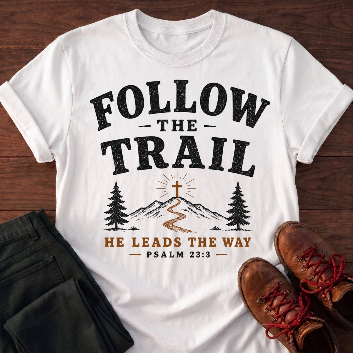 Follow The Trail T-Shirt
