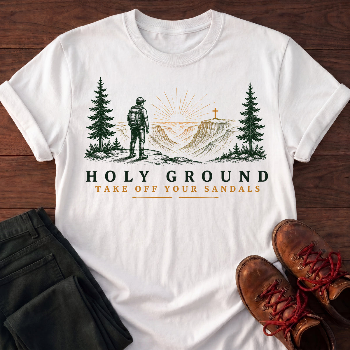 Holy Ground T-Shirt