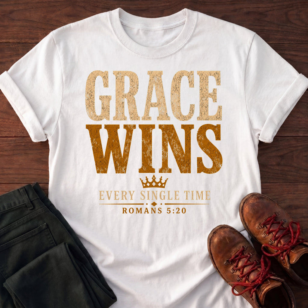 Grace Wins T-Shirt
