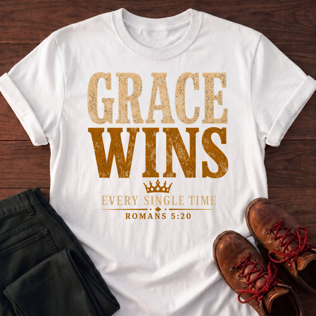 Grace Wins T-Shirt