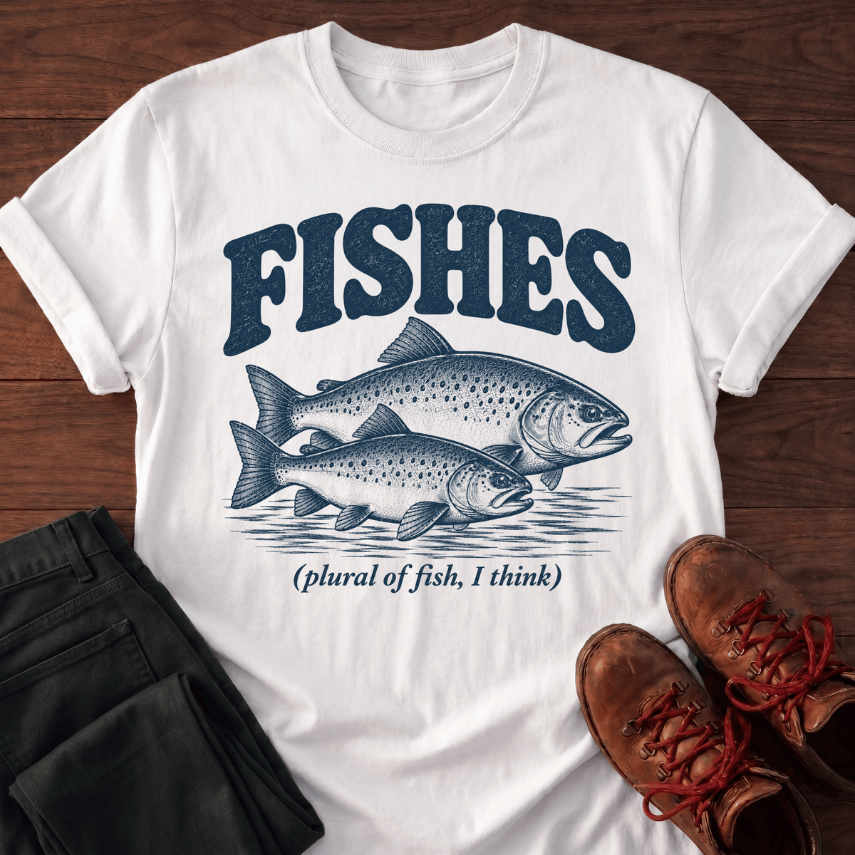 Fishes T-Shirt