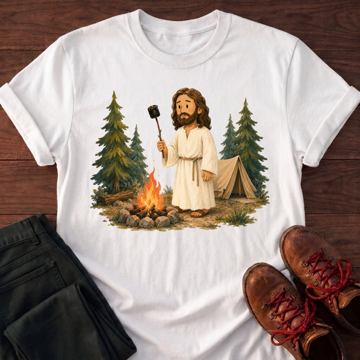Unhappy Camper T-Shirt