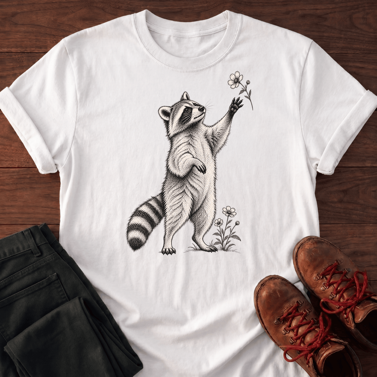 Raccoon T-Shirt