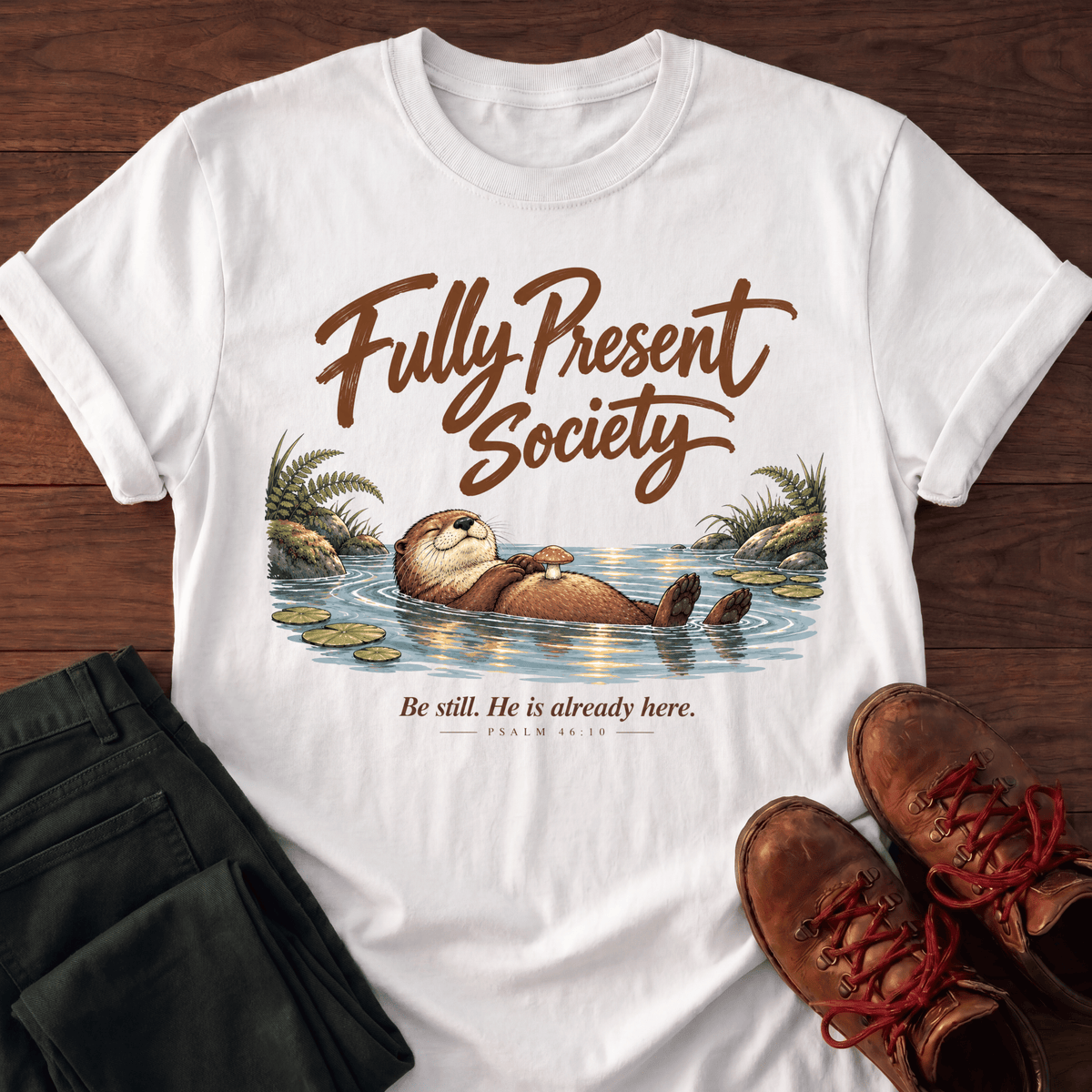 Fully Present T-Shirt