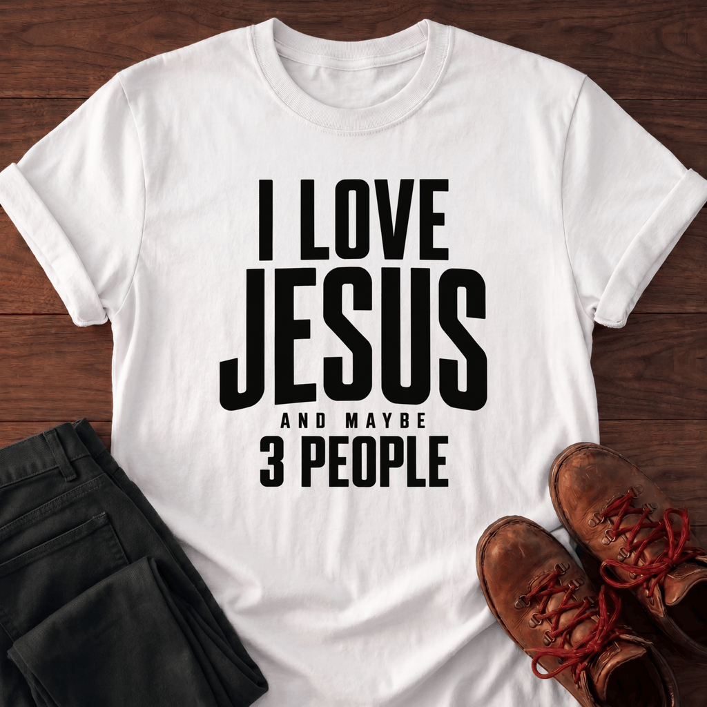 I Love Jesus T-Shirt