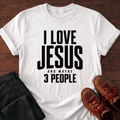 I Love Jesus T-Shirt