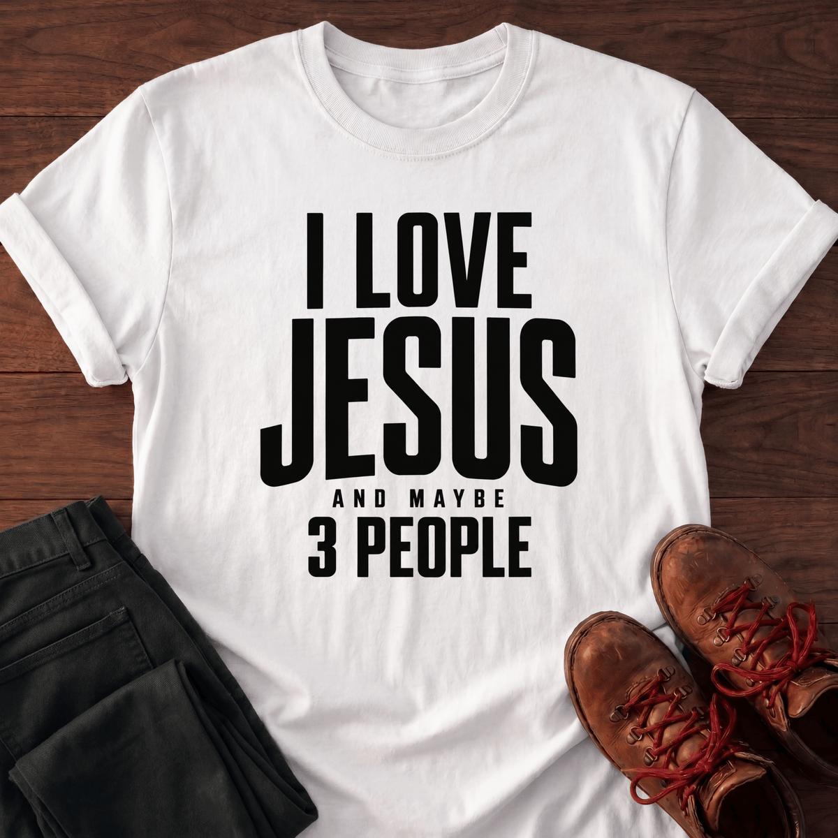 I Love Jesus T-Shirt
