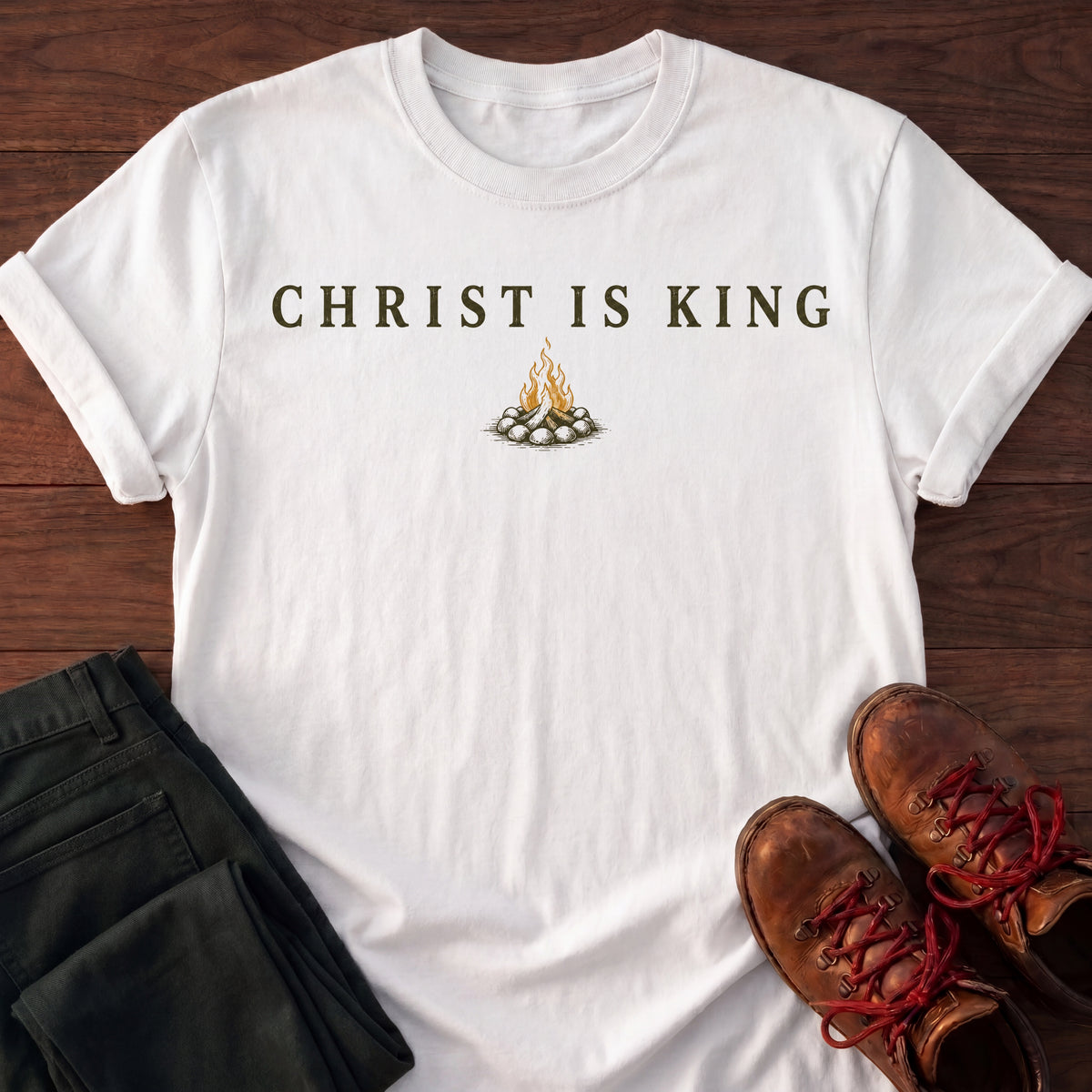 Christ Is King T-Shirt