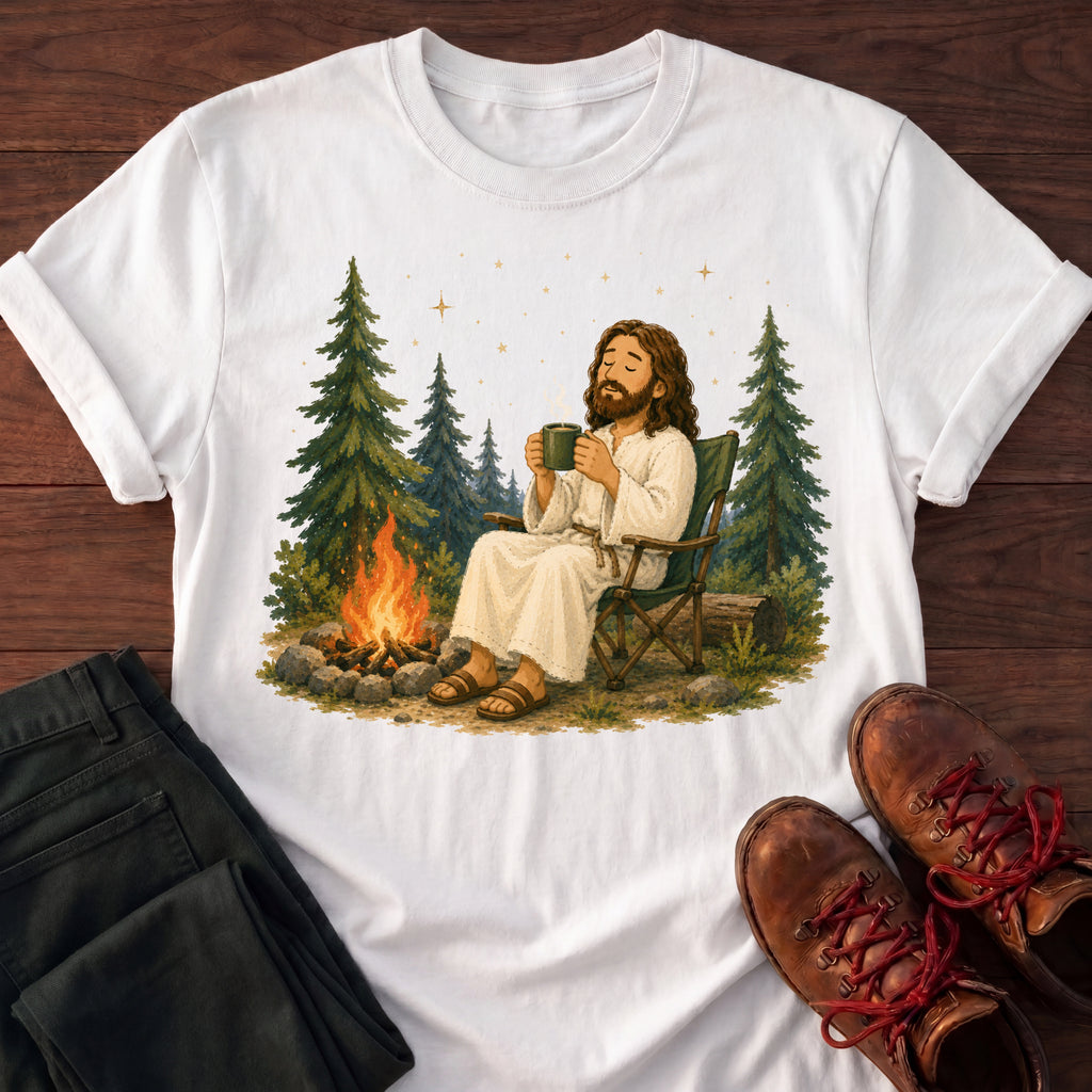 Campsite Coffee T-Shirt
