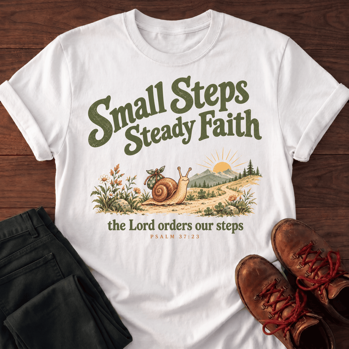 Small Steps T-Shirt