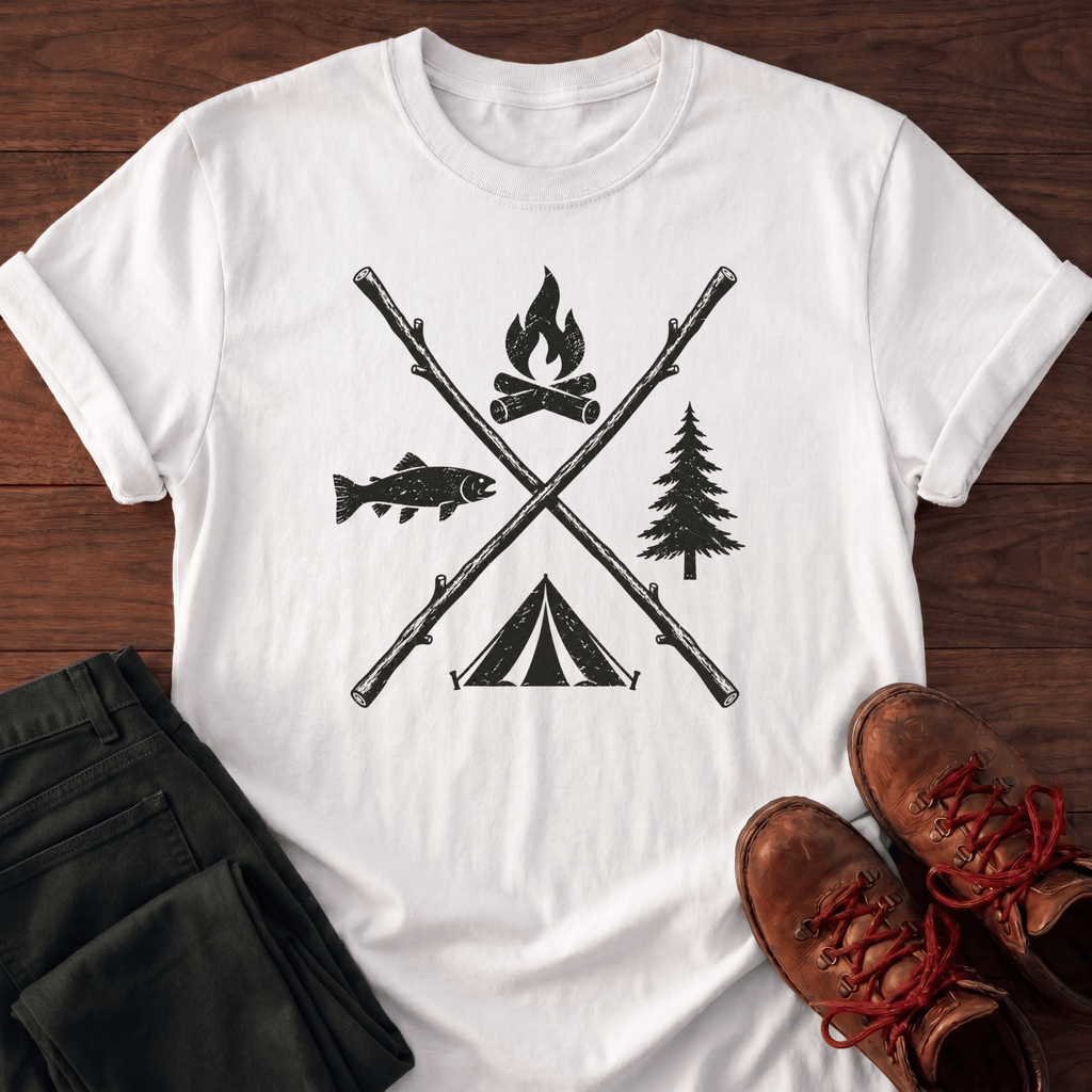 Camping T-Shirt