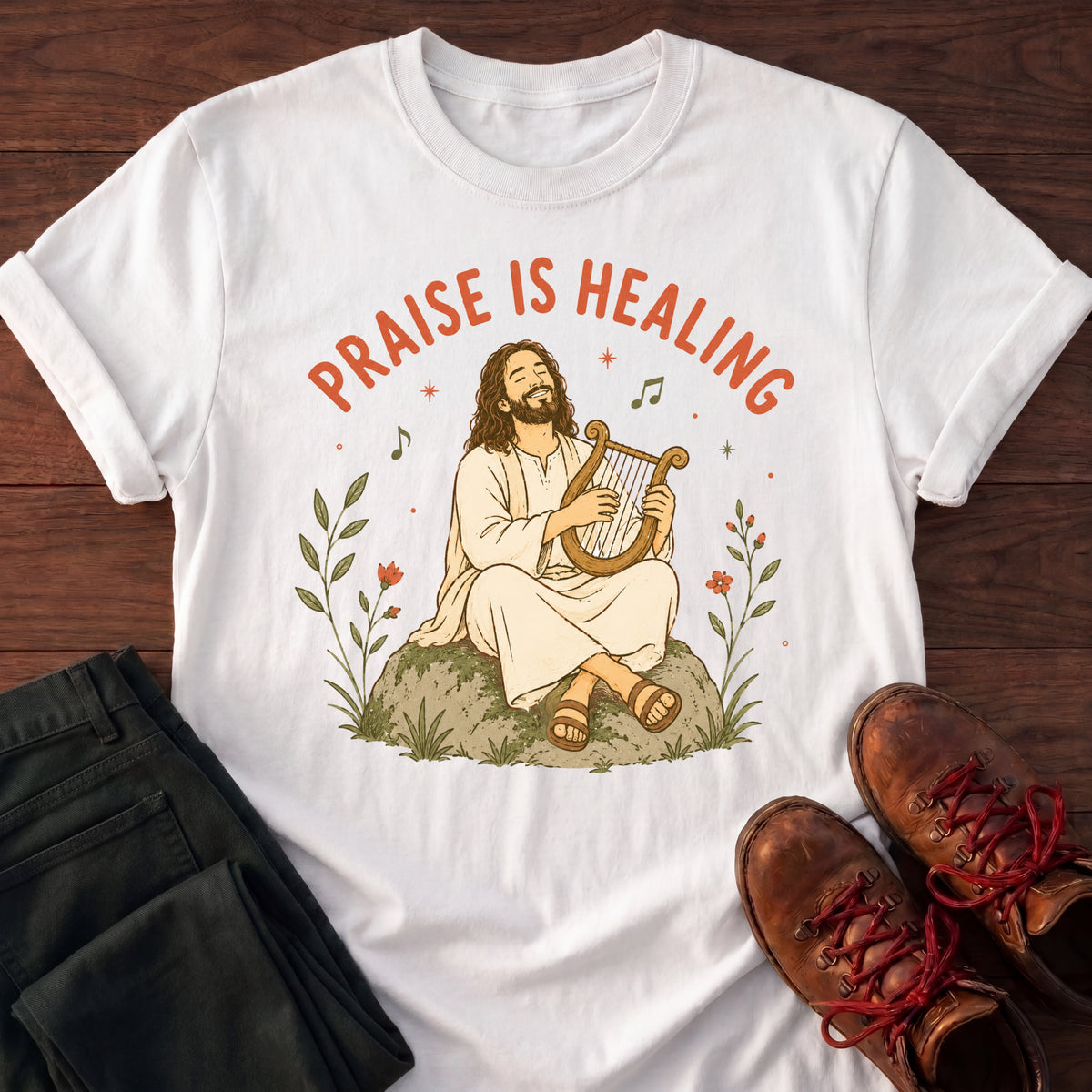 Praise Is Healing T-Shirt