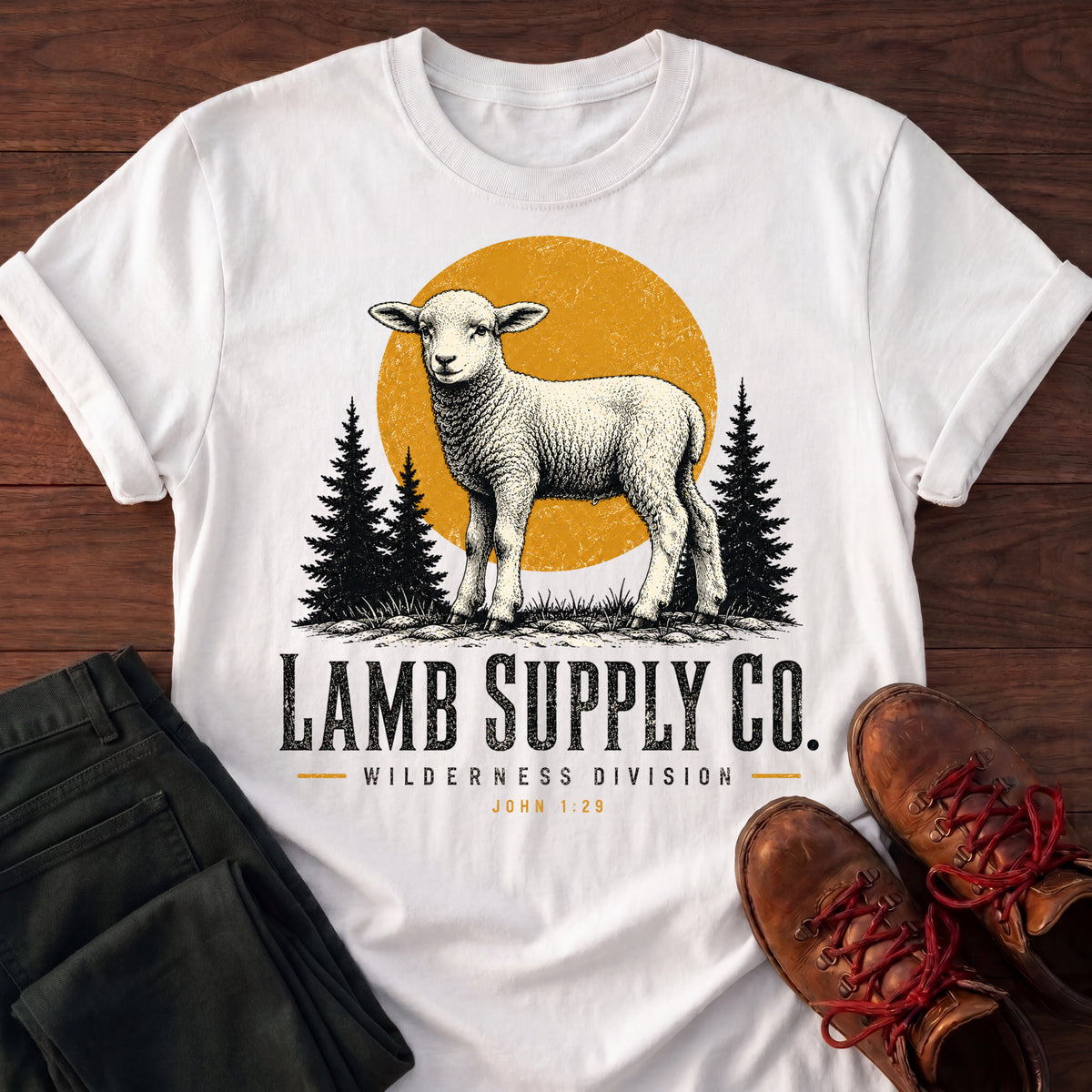 Lamb T-Shirt