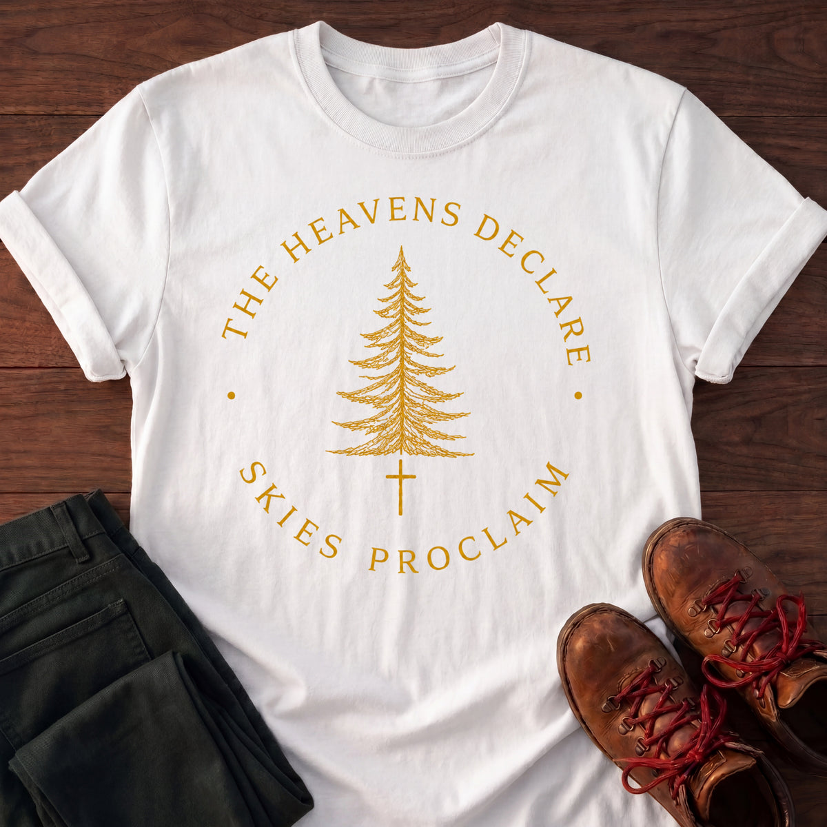 The Heavens Declare T-Shirt
