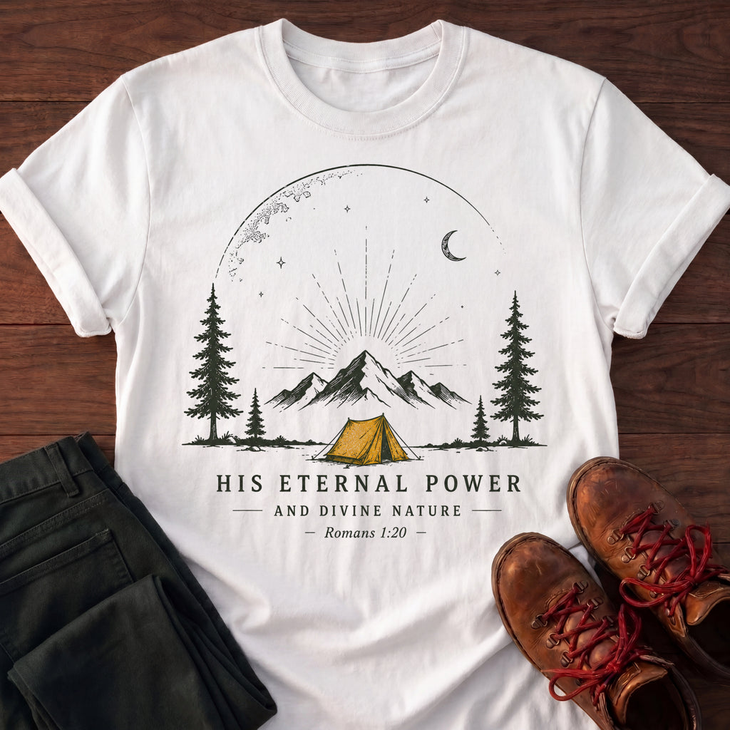 His Eternal Power T-Shirt