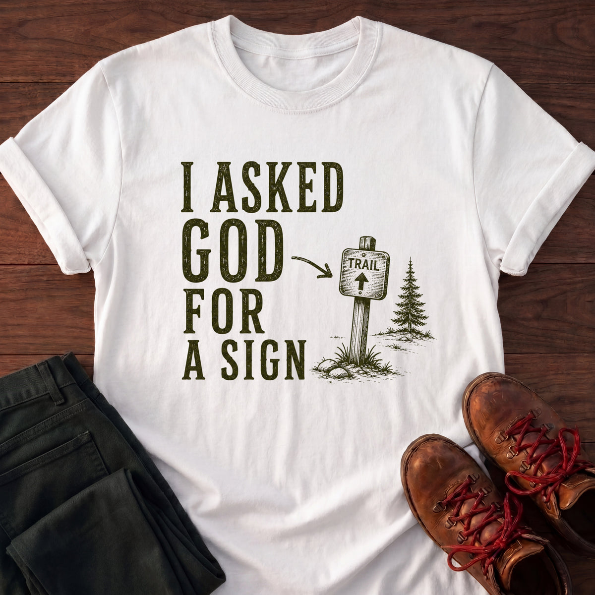 Sign From God T-Shirt