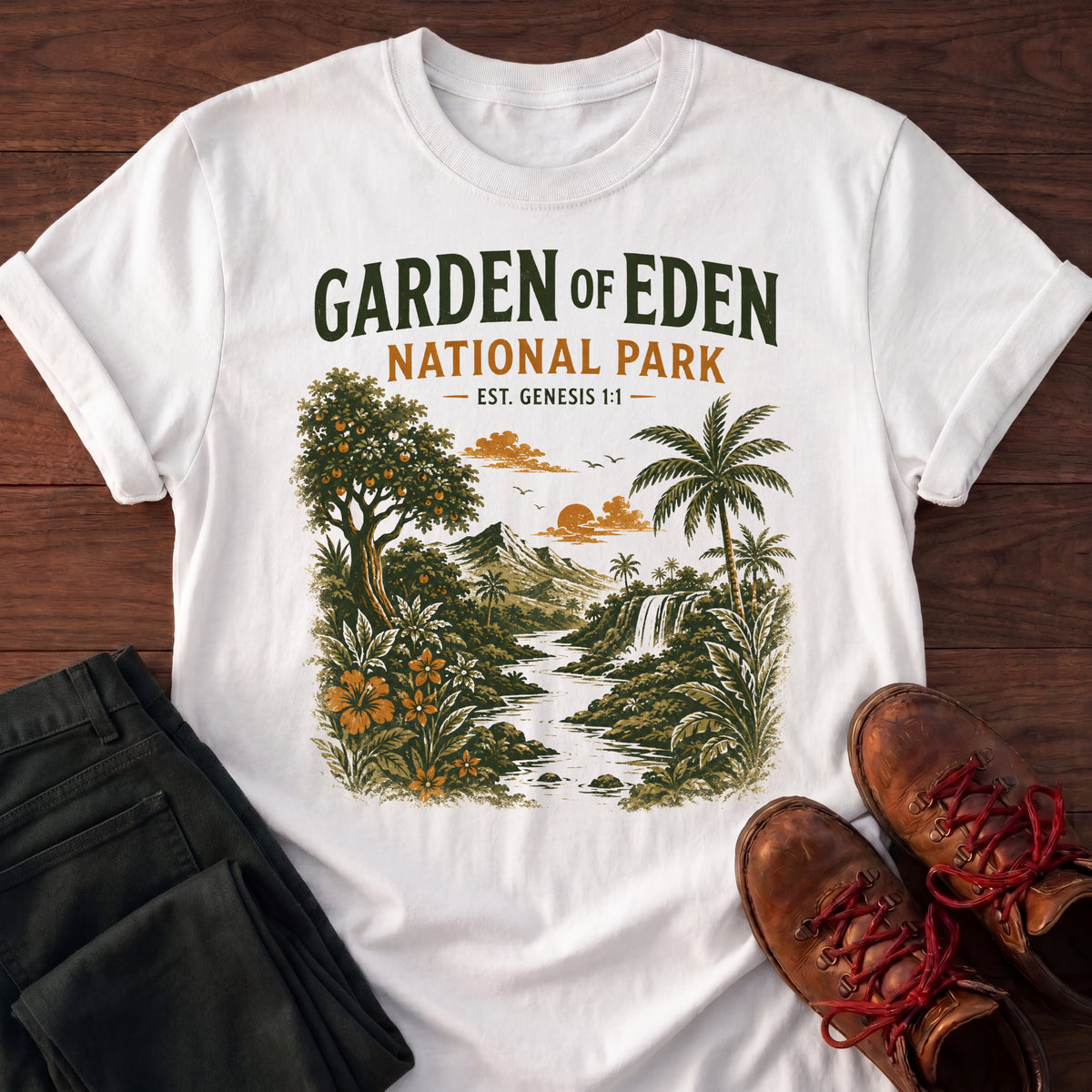 Garden Of Eden T-Shirt