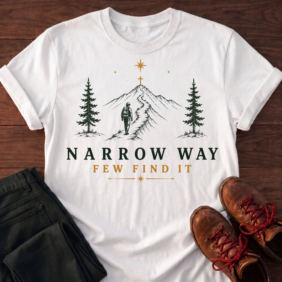 Narrow Way T-Shirt