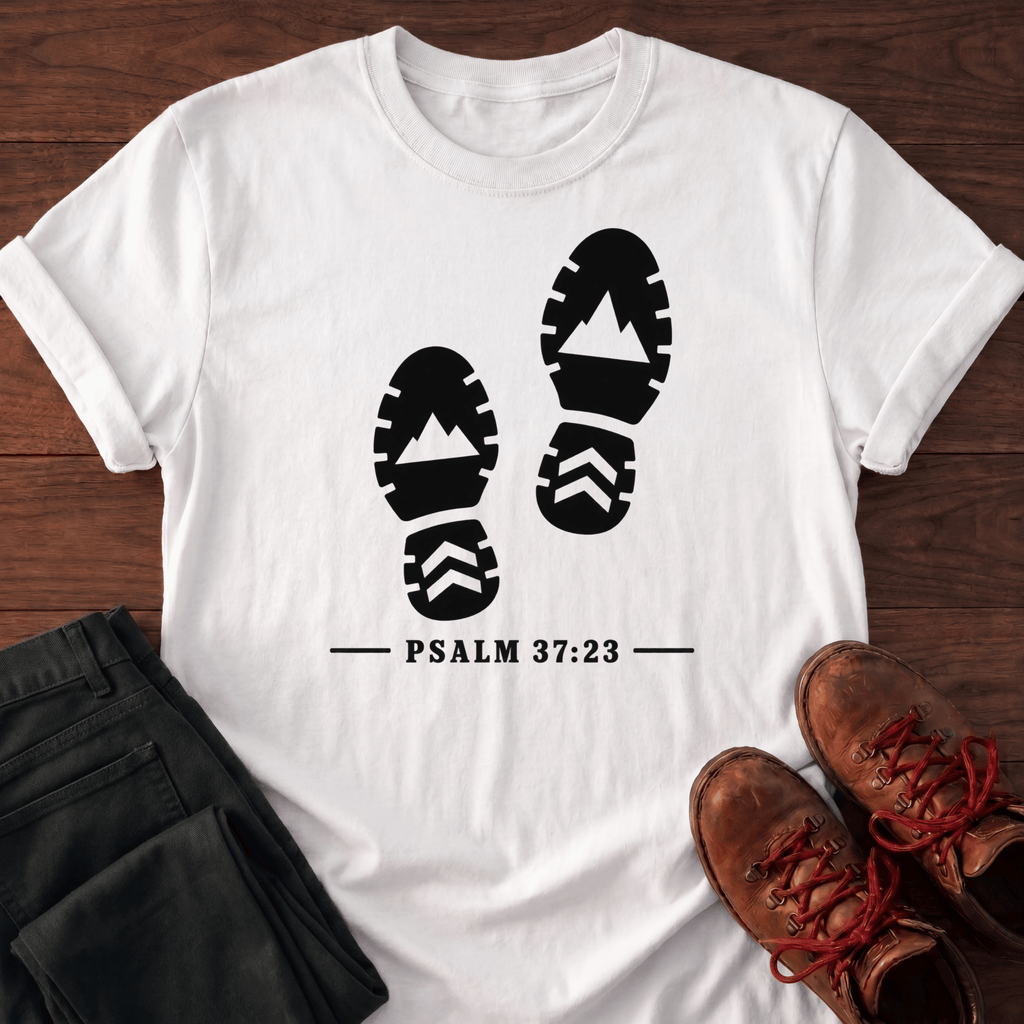Psalm 37:23 T-Shirt