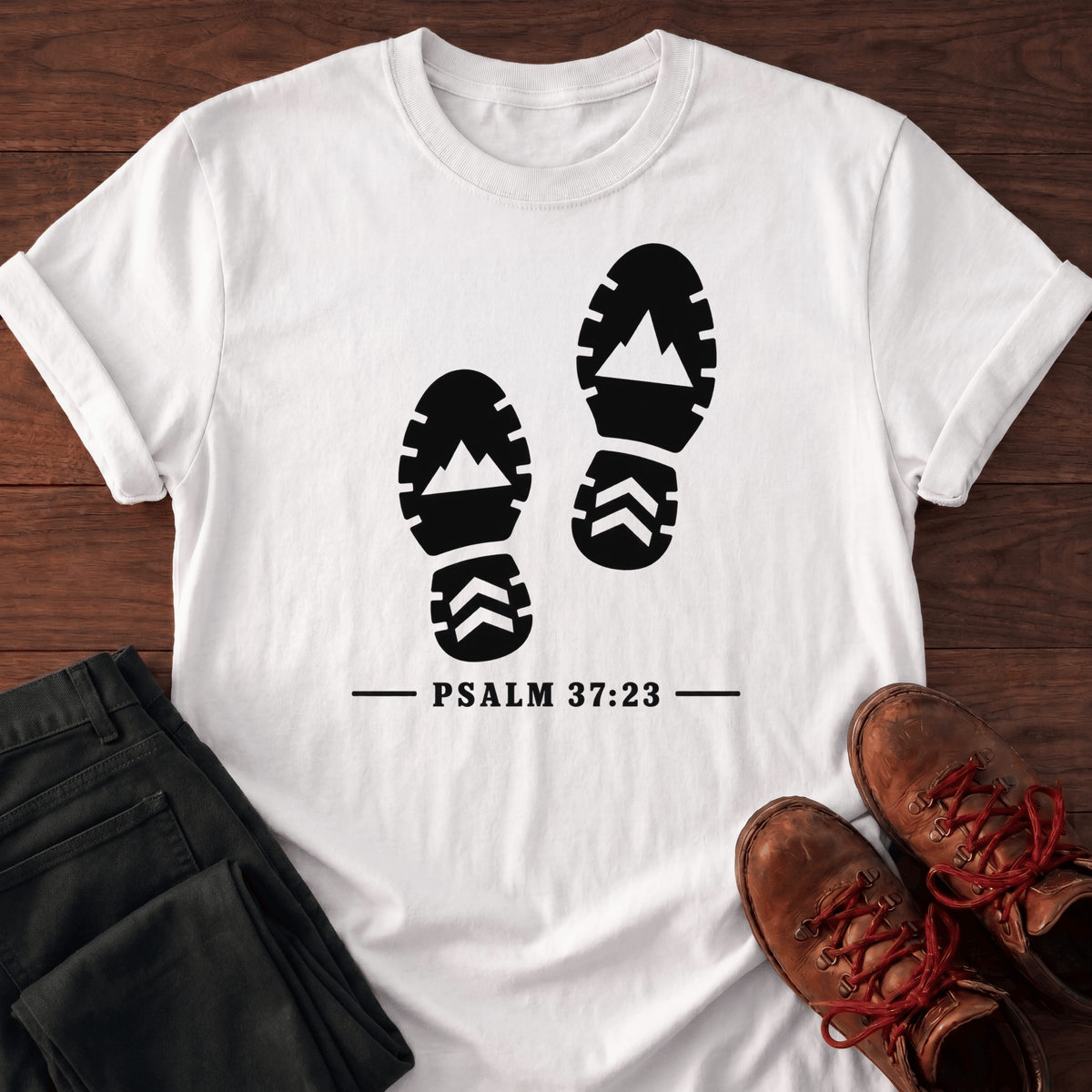Psalm 37:23 T-Shirt