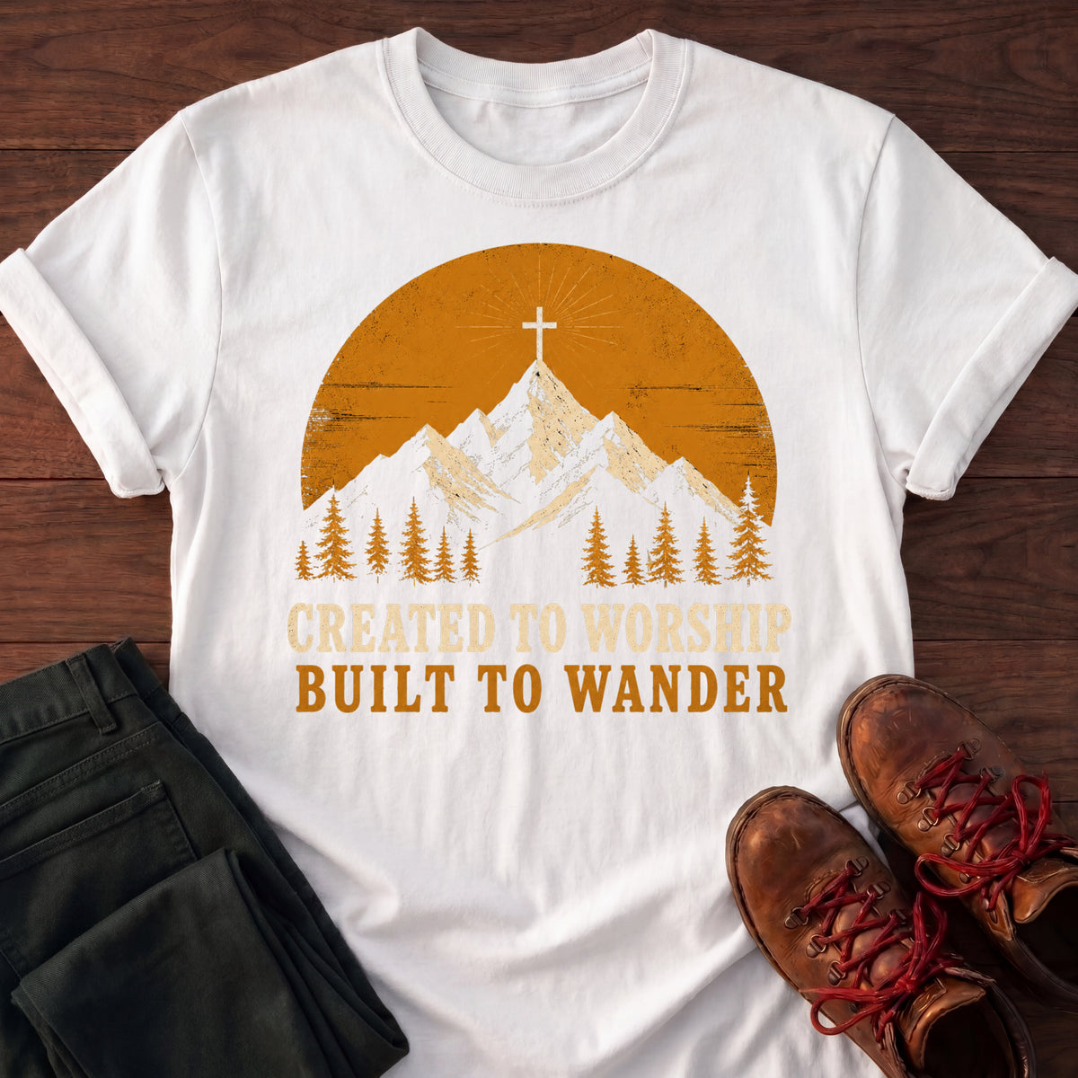 Worship & Wander T-Shirt