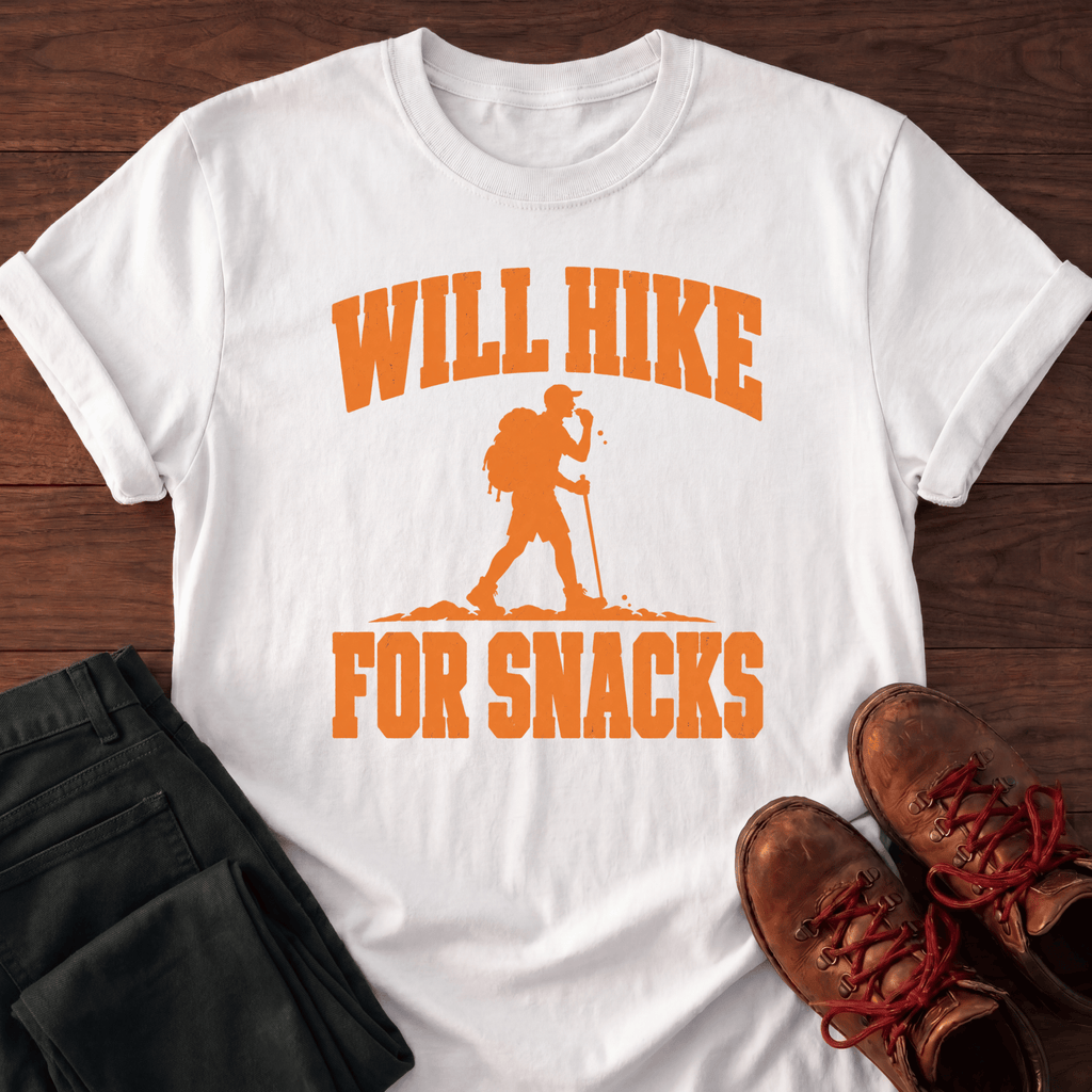 For Snacks T-Shirt