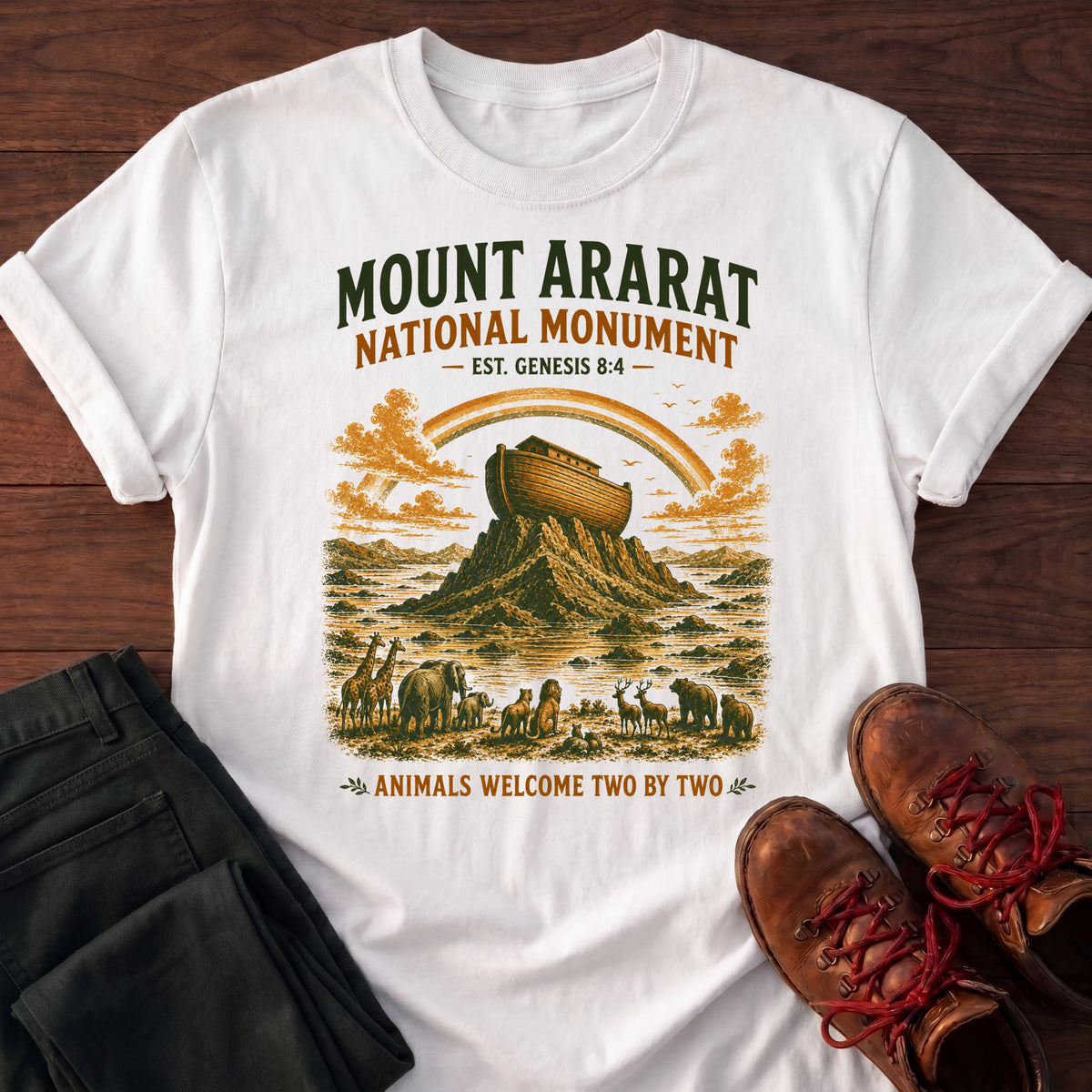 Mount Ararat T-Shirt