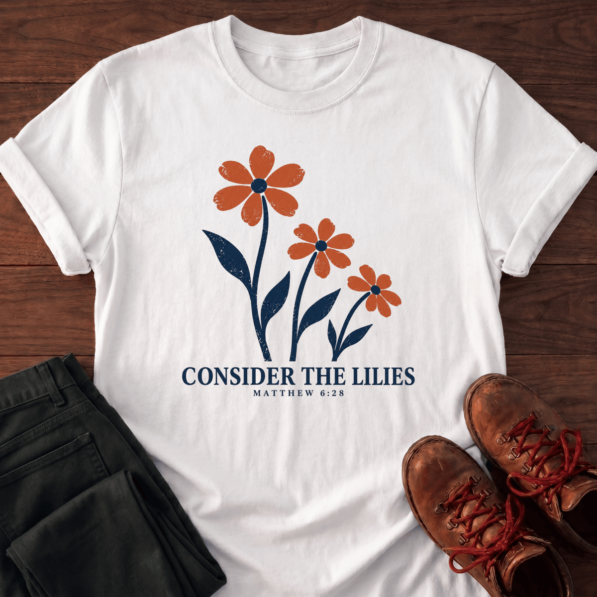 Consider The Lilies T-Shirt