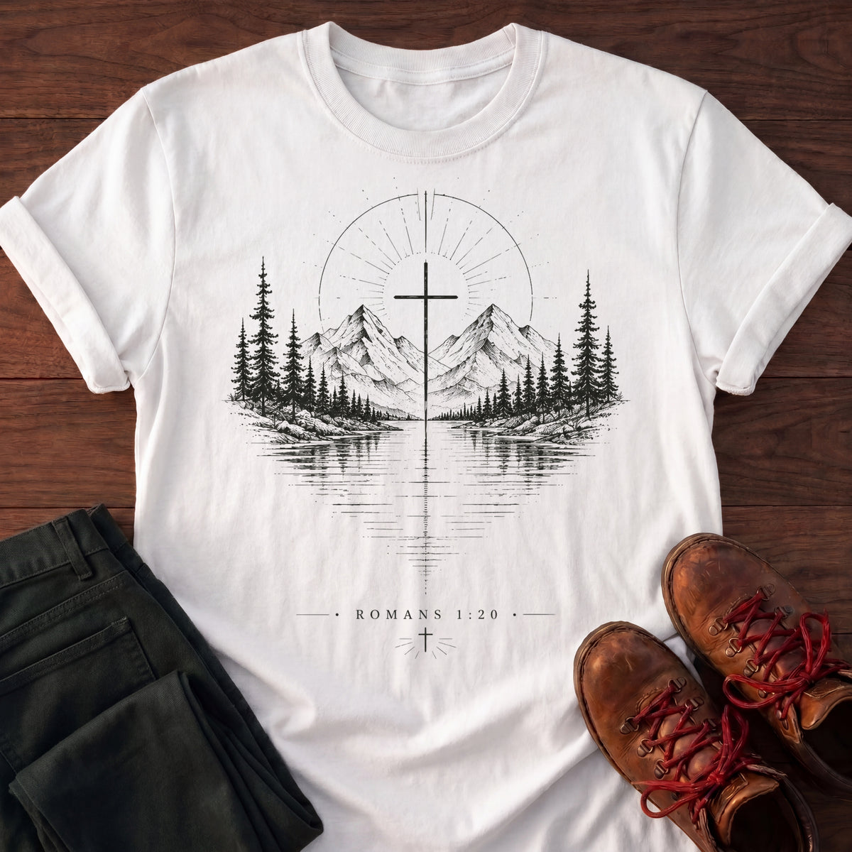 Lake View T-Shirt