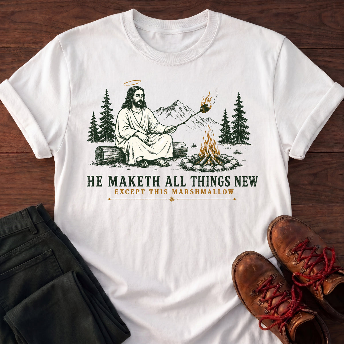 All Things New T-Shirt