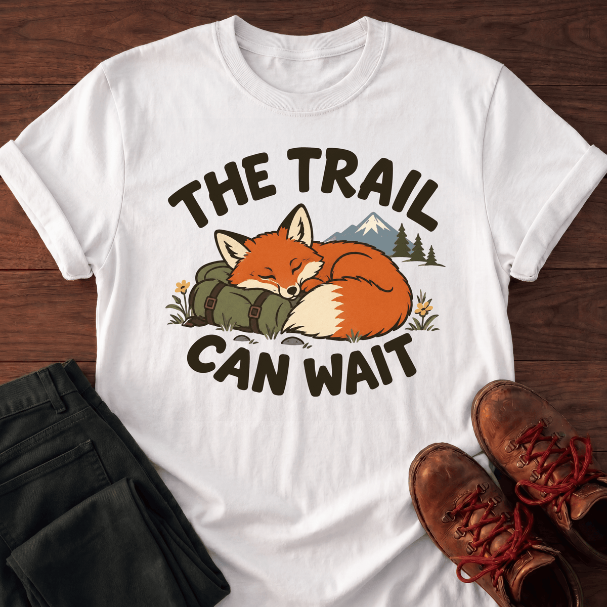 Trail Can Wait T-Shirt