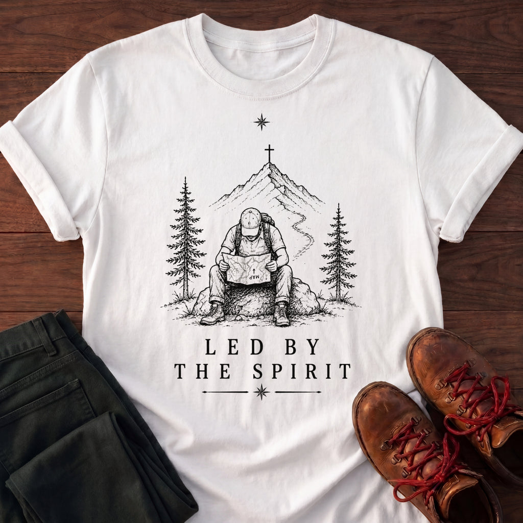 Led By The Spirit T-Shirt