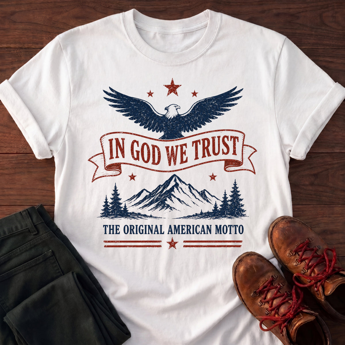 In God We Trust T-Shirt
