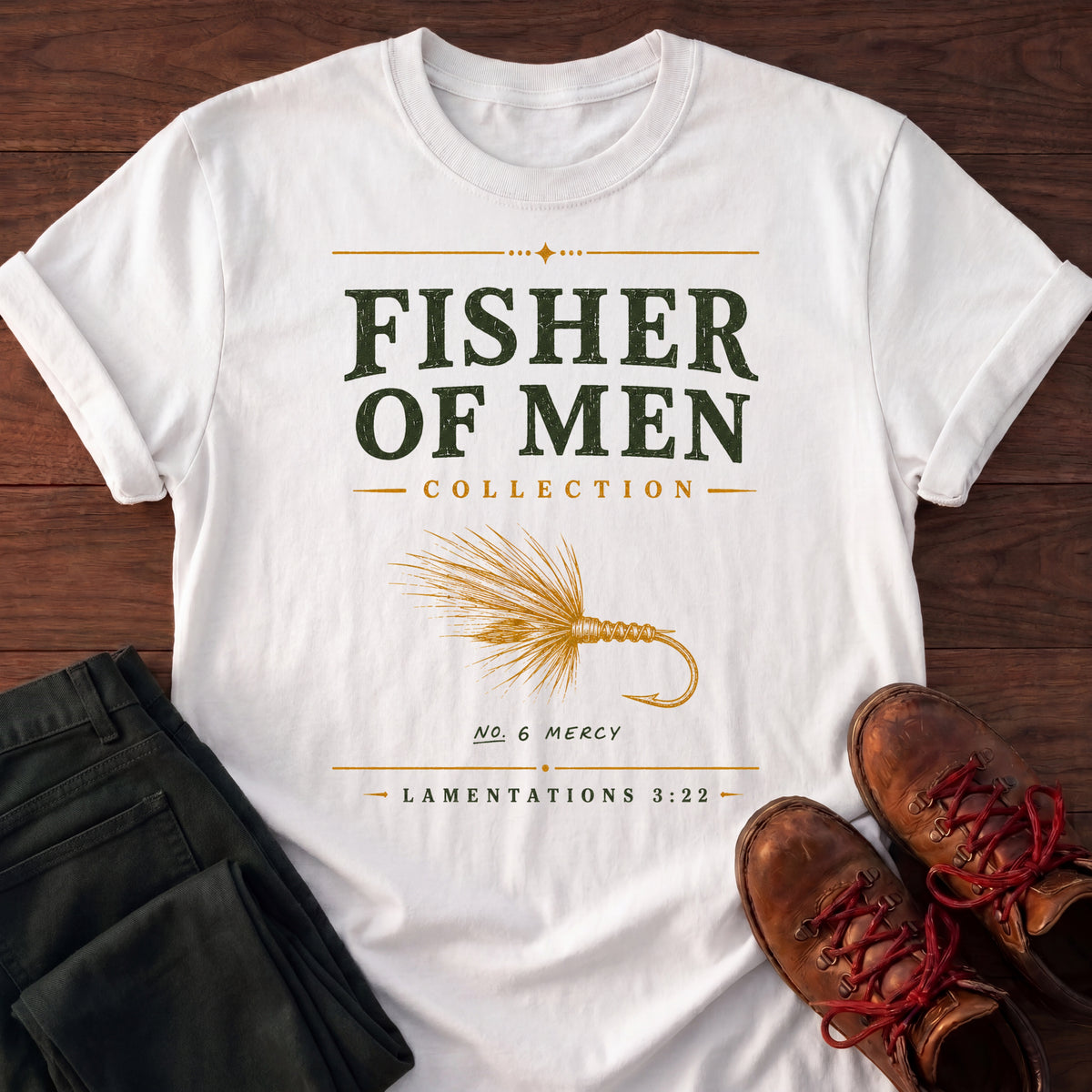Fisher Of Men Mercy T-Shirt