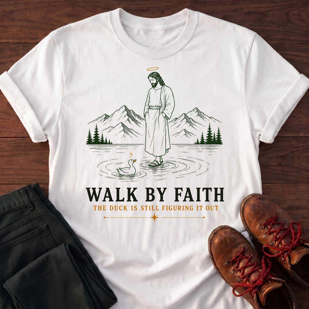Walk By Faith T-Shirt