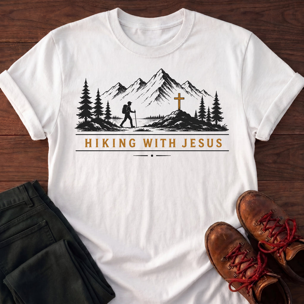 Hike With Jesus T-Shirt