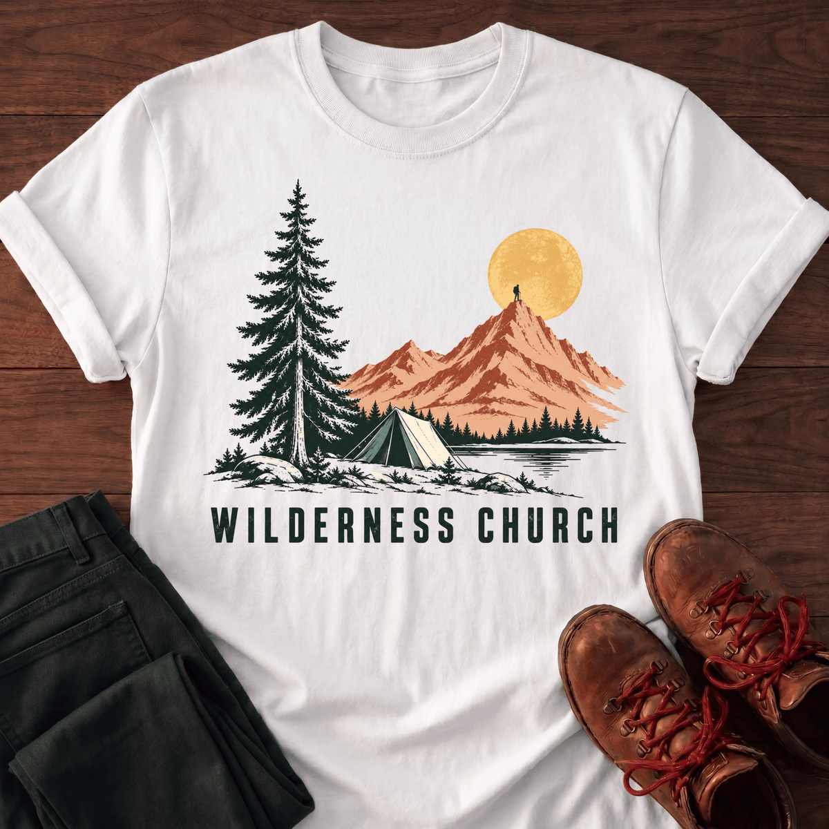 Wilderness Church T-Shirt