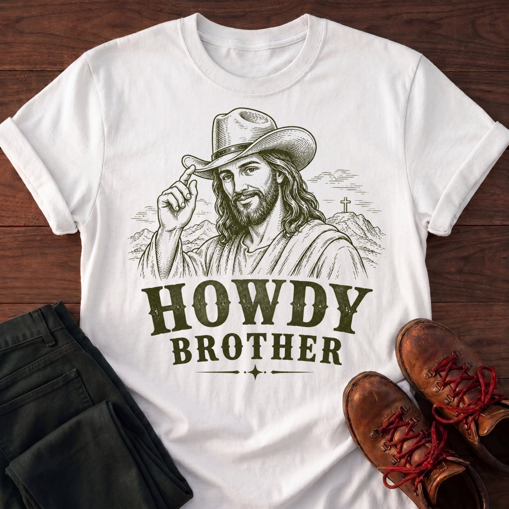 Howdy Brother T-Shirt