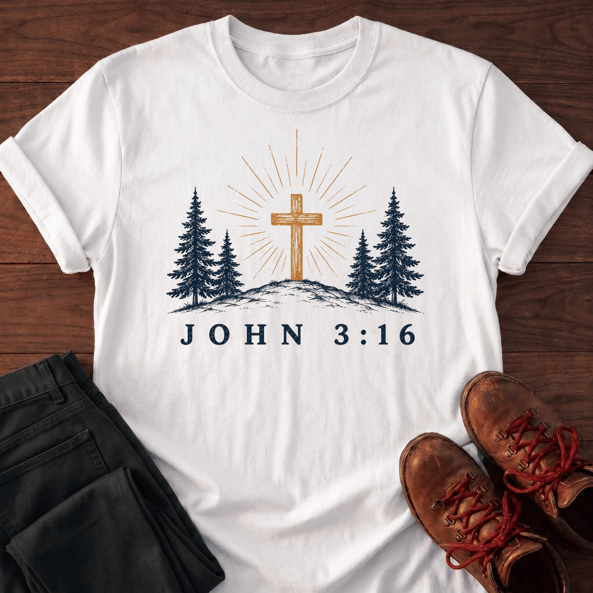 John 3:16 T-Shirt