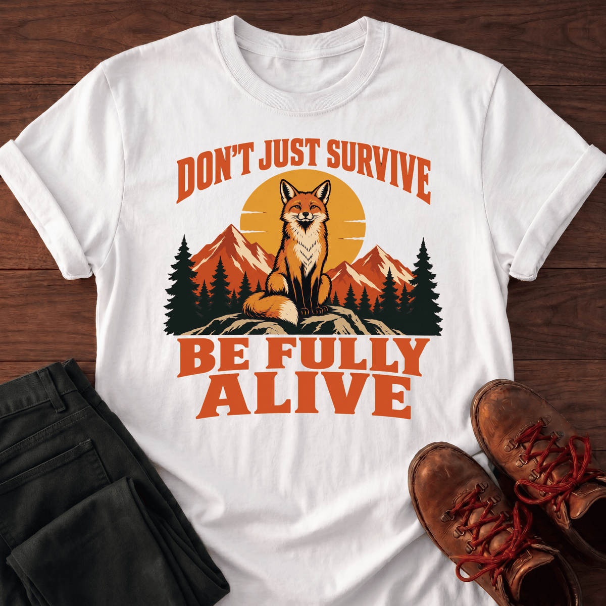 Fully Alive T-Shirt