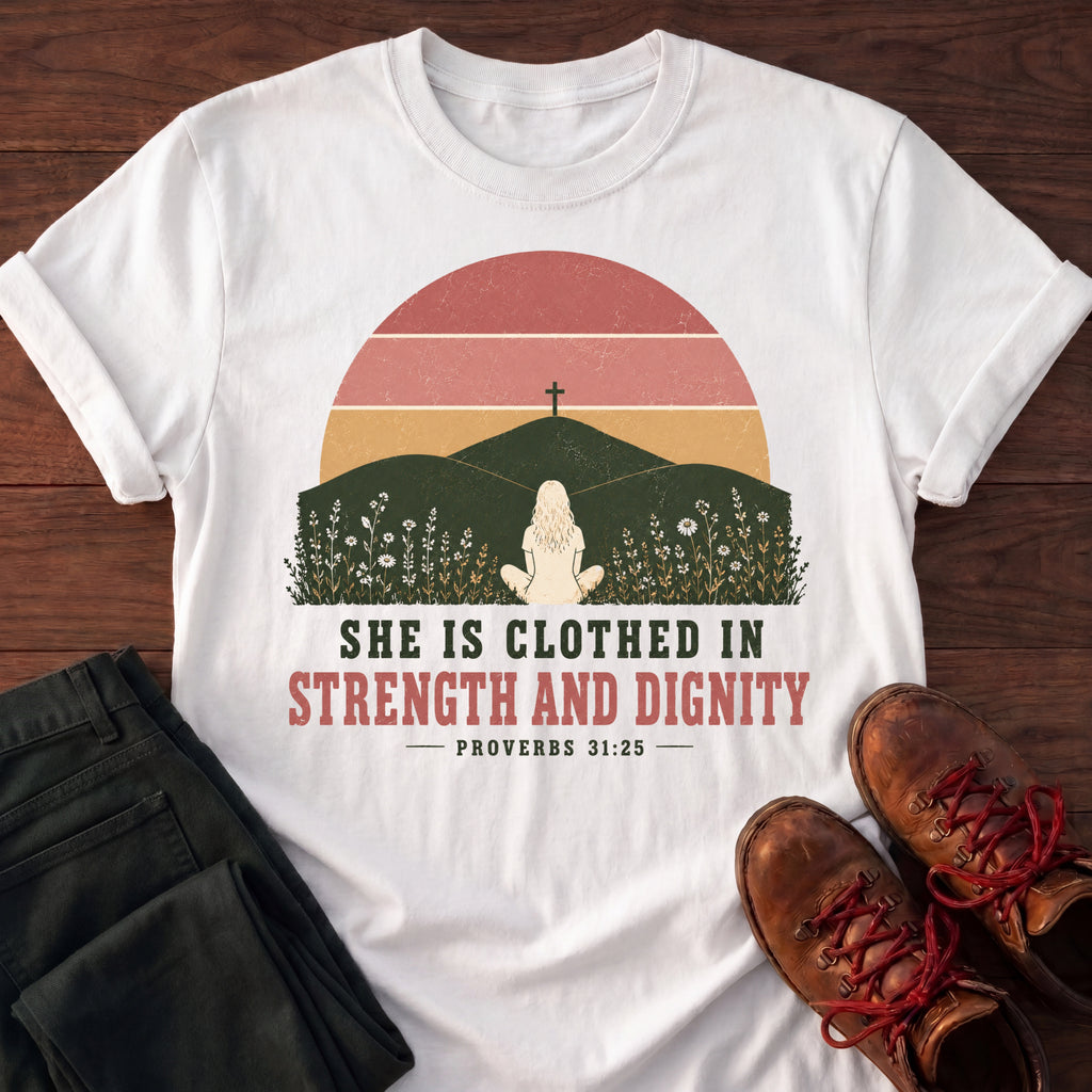 Strength & Dignity T-Shirt