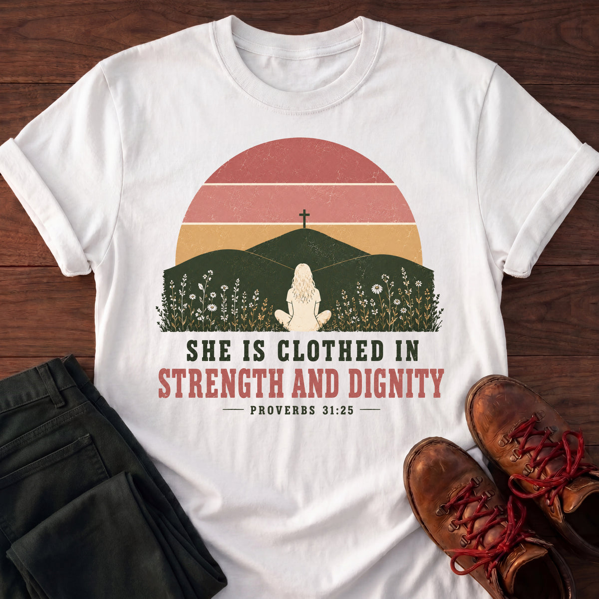 Strength & Dignity T-Shirt