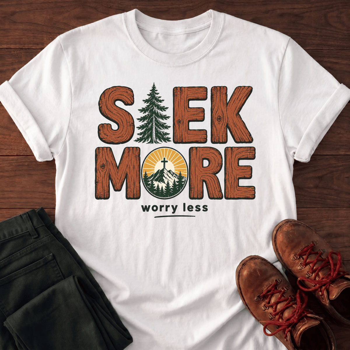 Seek More T-Shirt