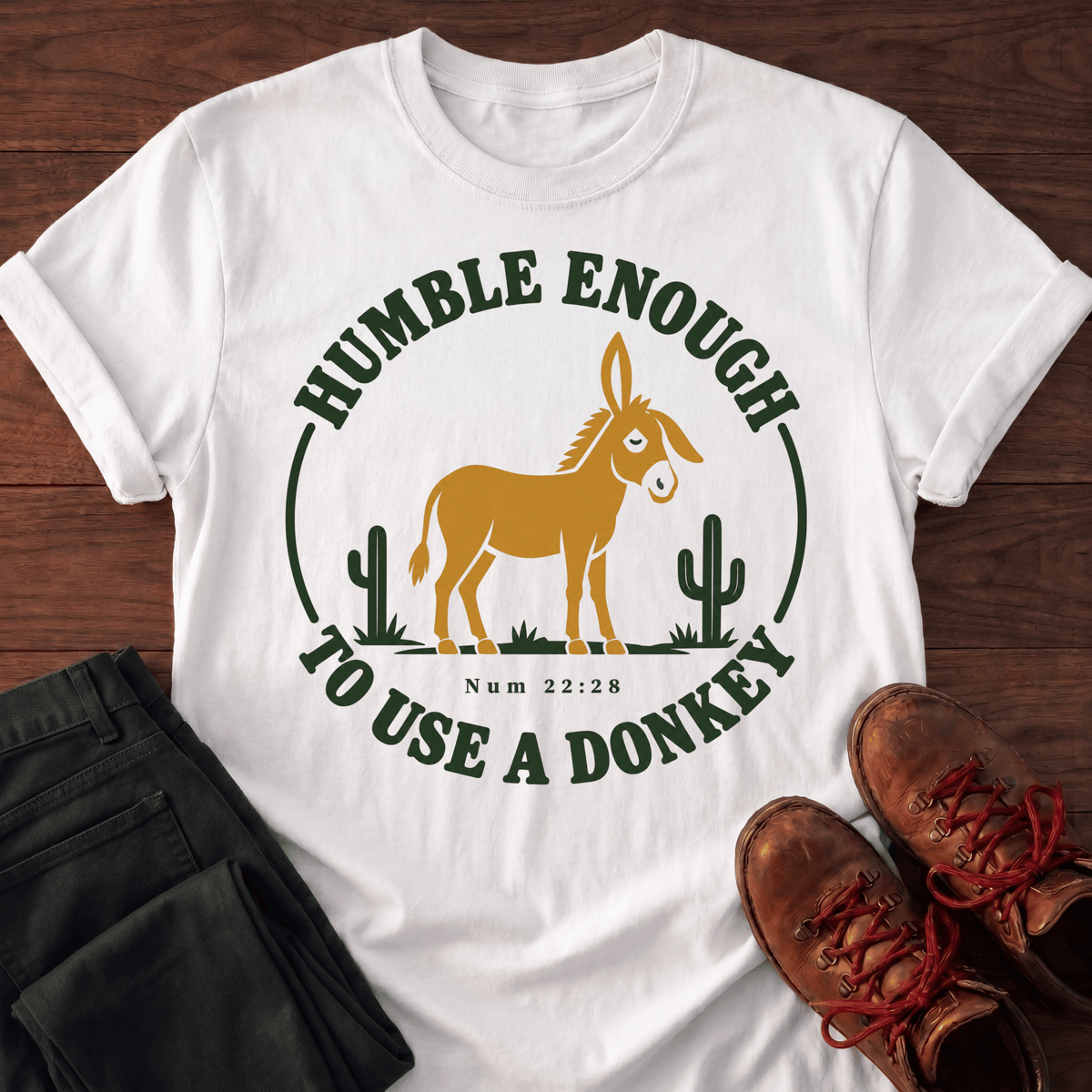 Humble Enough -Shirt