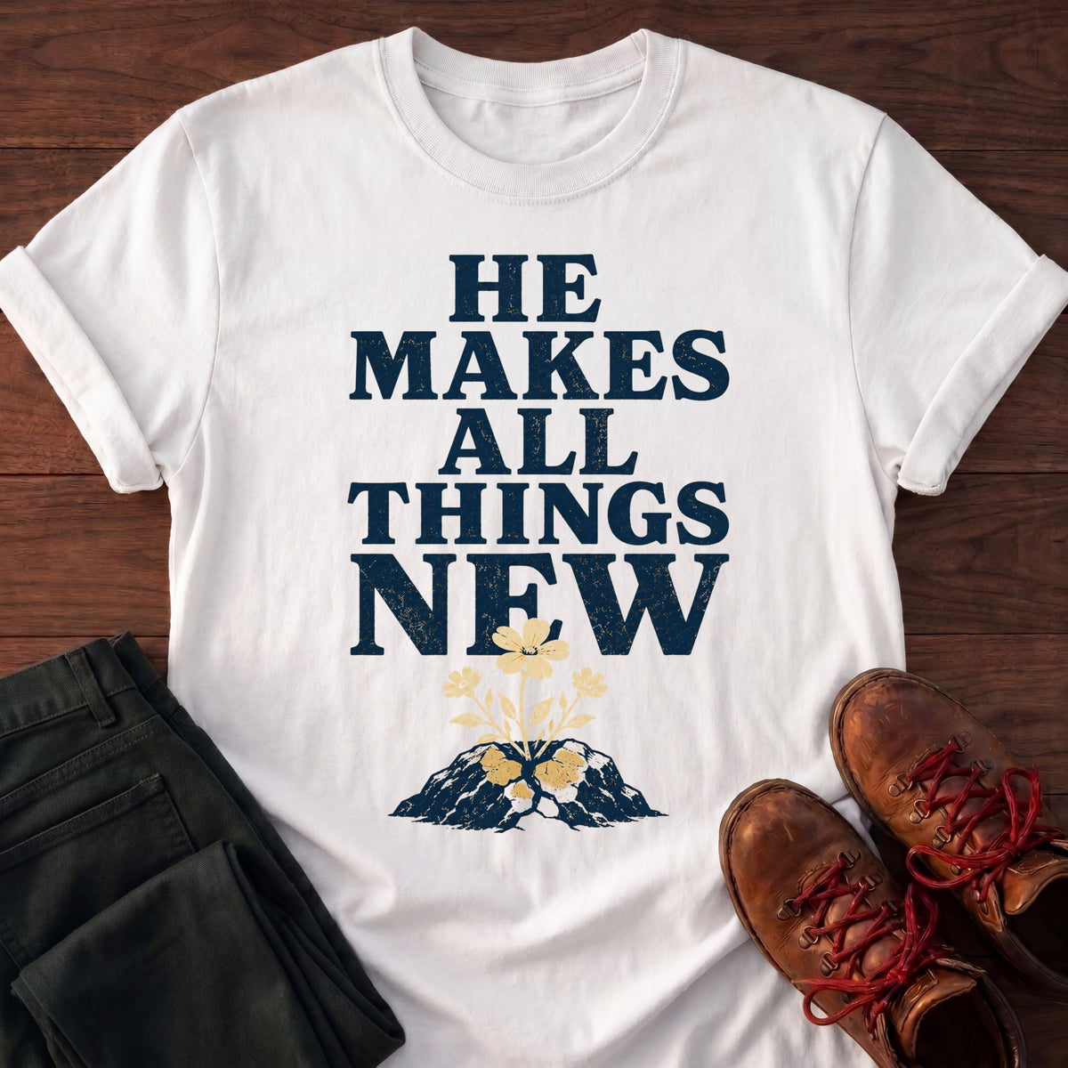 All Things New T-Shirt