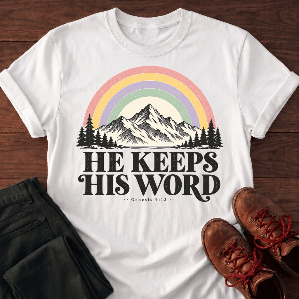 Keeps His Word T-Shirt